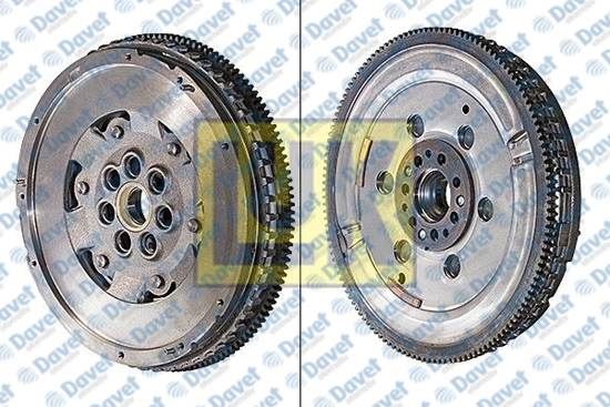 LUK-415041910 Volan ( Oynar ) Laguna Iii 2.0 Gt (204ps) Megane Iii 2.0 Tce (180ps) 08=>